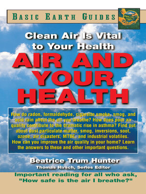 cover image of Air and Your Health